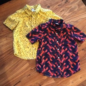 Last chance before being donated! 4T shirts